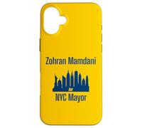 Zohran Mamdani pour NYC Mayor Funny NYC Mayor Election 2025 Coque pour iPhone 16 Plus