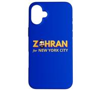 Zohran Mamdani pour NYC Mayor Funny NYC Mayor Election 2025 Coque pour iPhone 16 Plus