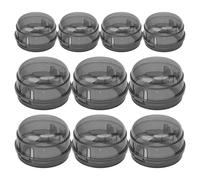 Zohuwerui Couvre-boutons de cuisinière à l'épreuve des | Boutons de sécurité pour pour cuisinière, bouchons de cuisine, couvercles de sécurité, serrures, gardes de sécurité