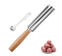Zohuwerui Cuillère pour La Préparation De Boulettes De Viande - Grande Capacité Anti-Adhérente | pour Préparer Boulettes Boeuf Poisson Poulet Crevettes Riz | pour Poisson Poulet Riz Boeuf Chefs