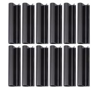 Zohuwerui Lot de 12 Clips de Fixation pour Bâche de Piscine, 12cm Coupe-Vent Pince pour Bâche de Piscine d'hiver, Clip Couverture Piscines Hors Sol avec Rampe en Métal