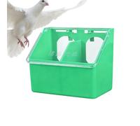 Zohuwerui Mangeoire À Pigeons | Bol Étanche De Grande Capacité - Boîte d'alimentation pour Oiseaux Et Pigeons,pour Perruche Perroquet Poule Caille Volaille Intérieur Extérieur Jardin