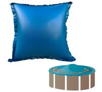 Zohuwerui Oreiller de Piscine d'hiver, 4×4ft Coussin Gonflable pour Hivernage de Piscine, Coussin Flotteur pour Couverture de Piscines Hors Sol, Accessoires de Piscines