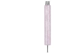 Zohuwerui Outils de Pointillage - Crayon À Strass Avec Bille En Acier Inoxydable - 1,5 mm Dotter Pour Le Nail Design Fleur DIY,Femmes Épouses Professionnelles Maison Studio Voyage Cours Beauté