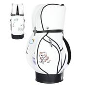 Zohuwerui Sac de golf de voyage - Petit sac à dos léger multi-poches - Sac de golf à bandoulière - Pour femmes, amateurs de golfeur, famille, amis, intérieur et extérieur