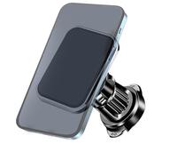 Zohuwerui Support Magnétique pour Téléphone sur Ventilation de Voiture - Ajustable Magnétique Universel avec Rotation Complète à 360 Degrés pour Accessoires Automobile | Porte-Téléphone Portable pour