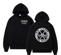 Zohviu Sweatshirt À Capuche Don Toliver Octane Tour Imprimer Pullover Hoodie À Manches Longues Sweatshirt Rétro Oversized pour Hommes