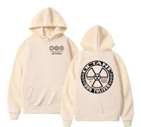 Zohviu Sweatshirt À Capuche Don Toliver Octane Tour Imprimer Pullover Hoodie À Manches Longues Sweatshirt Rétro Oversized pour Hommes