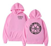 Zohviu Sweatshirt À Capuche Don Toliver Octane Tour Imprimer Pullover Hoodie À Manches Longues Sweatshirt Rétro Oversized pour Hommes