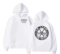 Zohviu Sweatshirt À Capuche Don Toliver Octane Tour Imprimer Pullover Hoodie À Manches Longues Sweatshirt Rétro Oversized pour Hommes
