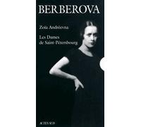 Zoïa Andreevna - Les Dames de Saint-Petersbourg, coffret de 2 volumes