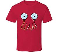 Zoidberg Face Alien Cartoon Series Doctor Planet T Shirt Men Women Tee Gift XL