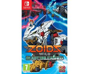 Zoids Wild Blast Unleashed (Nintendo Switch)