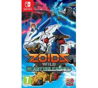 Zoids Wild : Blast Unleashed Switch
