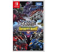 Zoids Wild: Infinity Blast Switch Japanese Version region free