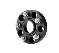 Zoinary Entretoises de Roue Automobile Entretoises de Roue en Aluminium forgé pour BWM, pièce d'adaptateur moyeu(1PC Black 30mm)