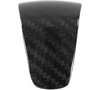 Zoinary Poignée de vitesse de voiture Housse de protection en fibre de carbone de remplacement pour Ford pour Edge 2015-2018