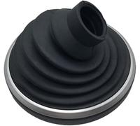 Zoinary Poignée de vitesse de voiture Pommeau de levier de pour vitesse pour Ford pour Fiesta MK6 2002-2008(Dust Cover)