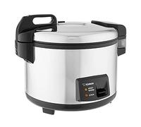 Zojirushi 20-cup (Crû) Commercial cuiseur à riz et chaud (en acier inoxydable)