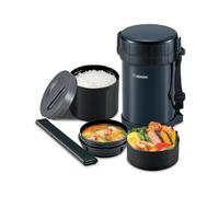 Zojirushi Bocal à déjeuner isotherme 1,4 l bleu marine