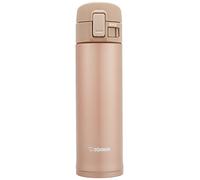 Zojirushi bouteille d'eau boisson droite en acier inoxydable tasse 480ml or rose SM-KC48-NM