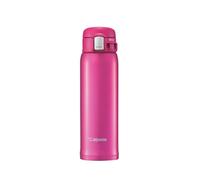 ZOJIRUSHI Bouteille Isotherme en Acier Inoxydable Rouge Profond 6,5 x 7 x 22 cm