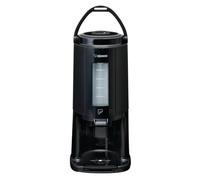 Zojirushi Distributeur de boissons à gravité thermique doublé en verre avec petit serveur à café, 2,4 l, noir