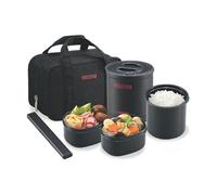 Zojirushi heat insulation lunch box 0.7 Go Black SZ-MB04-BA Zojirushi (ZOJIRUSHI)