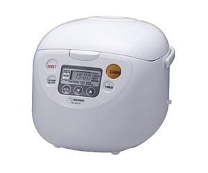 Zojirushi Micom Fuzzy-Logic Cuiseur à riz et réchauffeur 10 cup blanc