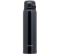 Zojirushi Mug de voyage isotherme en acier inoxydable anti-adhésif Noir 600 ml