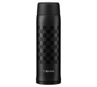 Zojirushi Mug isotherme en acier inoxydable 16-Ounce Ichimatsu Black