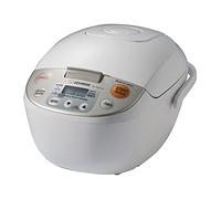 Zojirushi NL-AAC10 Micom Cuiseur à riz (non cuit) et réchauffeur, 5,5 tasses/1,0 l, 1,0 l, beige