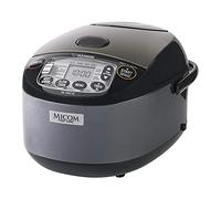 Zojirushi NL-GAC10 BM Umami Micom Cuiseur à Riz & Warmer, 5.5-Cup, Noir Métallisé, Fabriqué au Japon
