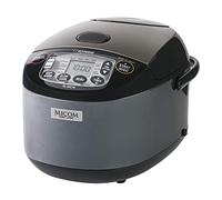 Zojirushi NL-GAC18 BM Umami Micom Rice Cooker & Warmer, 10-Cup, Metallic Black, Made in Japan
