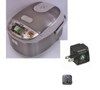Zojirushi Microcomputer overseas 0.54L (3 go) cook NS-LLH05-XA