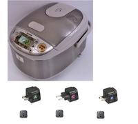 ZOJIRUSHI NS-LLH05-XA cuiseur à riz cuit 0,54 L AC 220V 230V 50Hz 60Hz inox