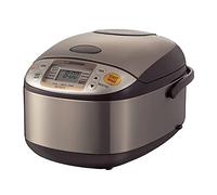 Zojirushi NS-TSC10 5-1/2-Cup (Uncooked) Micom Rice Cooker and Warmer, 1.0-Liter by Zojirushi