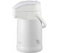 Zojirushi Pichet isolant avec pompe - Récipient thermique incassable - Blanc - 2,2L Zojirushi Pichet isolant avec pompe - Récipient thermique incassable - Blanc - 2,2L