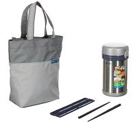 ZOJIRUSHI SL-NC09 0.84l Argent, Acier Inoxydable Sac isotherme - Sacs isothermes (0,84 L, 125 mm, 11 mm, 205 mm, 950 g, 0,33 L)