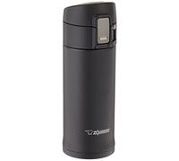Zojirushi SM-KHE36BA 0.36-Liter Stainless Steel Travel Mug, 12-Ounce, Black by Zojirushi