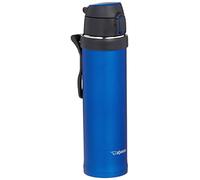 Zojirushi SM-QHE60AK, Flip-and-Go Tasse en acier inoxydable, 591 ml, bleu cobalt