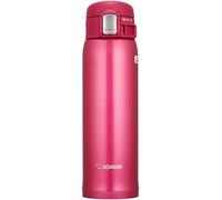 ZOJIRUSHI SM-SD48-PV Tasse en acier inoxydable à rabat cerise profonde 480 ml...