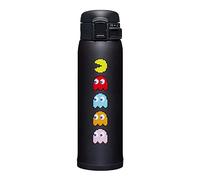 Zojirushi SM-SHE48PABA PAC-MAN Mug en acier inoxydable, 473 ml, noir