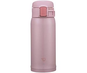 Zojirushi SM-SR36EPP Mug en acier inoxydable 18/8 Rose nacré