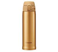 Zojirushi SM-TA60DM Tasse isotherme en acier inoxydable Miel doré