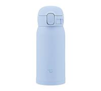 Zojirushi SM-WS36-AM Tasse en acier inoxydable, 355 ml, bleu aérien