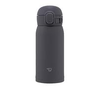 Zojirushi SM-WS36-BM Tasse en acier inoxydable, noir doux, 355 ml