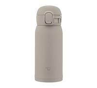 Zojirushi SM-WS36-HM Tasse en acier inoxydable, 355 ml, gris