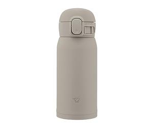 Zojirushi SM-WS36-HM Mug en acier inoxydable, 12 onces, gris