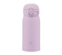 Zojirushi SM-WS36-VM Tasse en acier inoxydable, 355 ml, orchidée